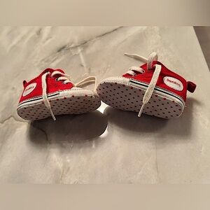 Goldbug Kids Red Sneakers size 0